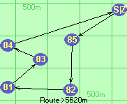 Route >5620m